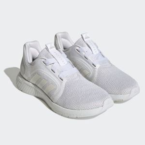 Adidas Edge Luxe White Shoes made with recycled materials